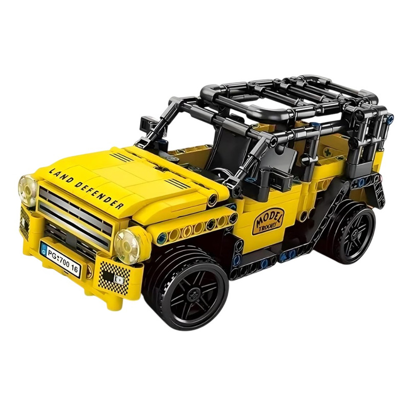 ساختنی مدل ماشین کنترلی طرح لندرور دیفندر