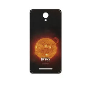 MAHOOT Sun-By-NASA Cover Sticker for Xiaomi Redmi Note 2