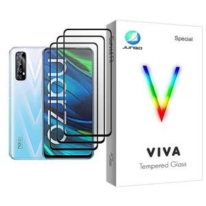 Junbo Viva Glass MIX003 Screen Protector For Realme Narzo 20 Pro Pack Of 3