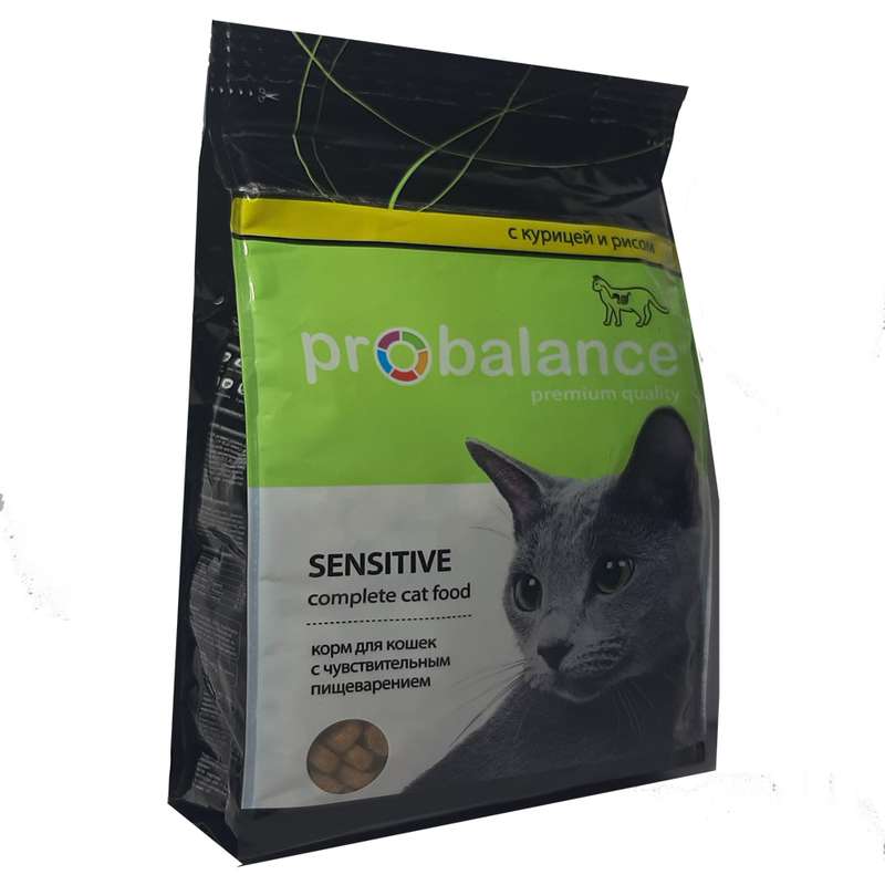 غذای خشک گربه پروبالانس مدل پریمیوم وزن 400گرم