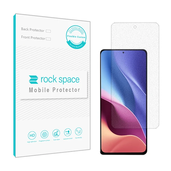 محافظ صفحه نمایش گیمینگ راک اسپیس کد GAM مناسب برای گوشی موبایل شیائومی Redmi K40 Pro