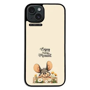AKAM AMC-WA15PLUS-ANIMALS QOUTES-24 Cover For Apple iPhone 15 Plus