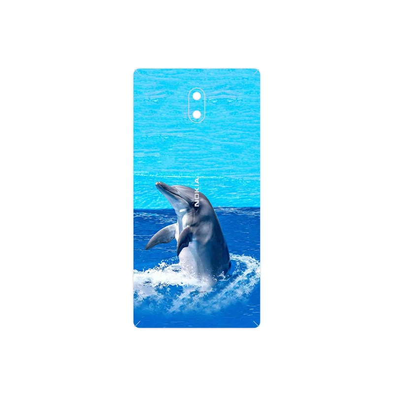 برچسب پوششی ماهوت مدل Dolphin مناسب برای گوشی موبایل نوکیا 3