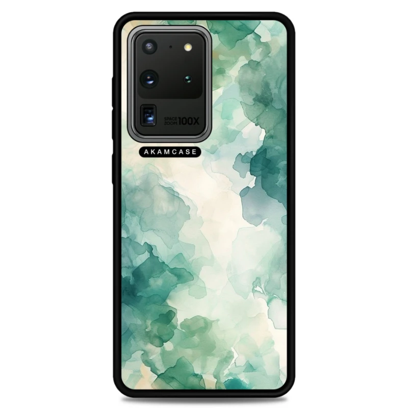 کاور آکام مدل AMC-WSGS20U-WATER COLOR-20 مناسب برای گوشی موبایل سامسونگ Galaxy S20 Ultra