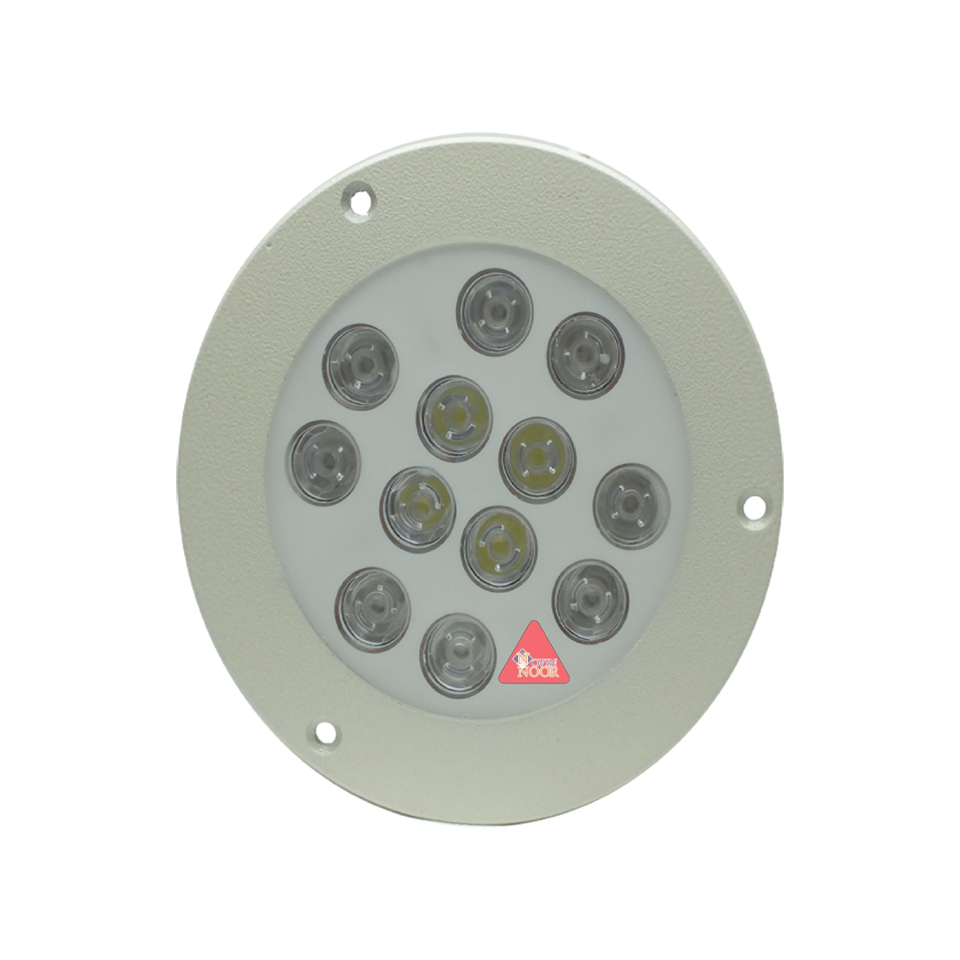 چراغ استخری نوین نور مدل NP12W
