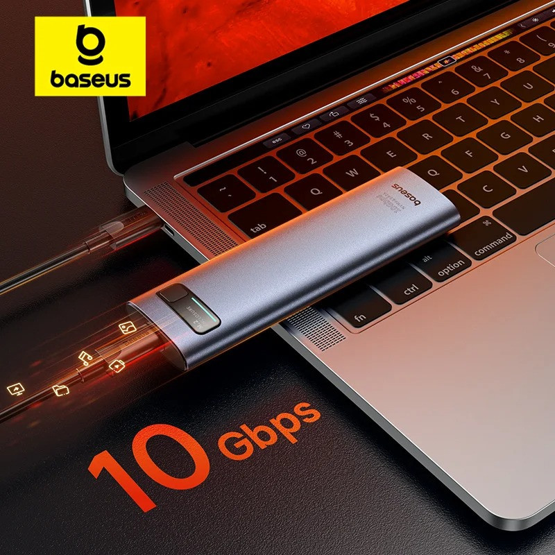باکس هارد M.2/NVME بیسوس مدل  FlyJoy Series BS-OH155