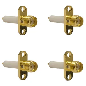 کانکتور SMA مدل SA0202 بسته 4 عددی