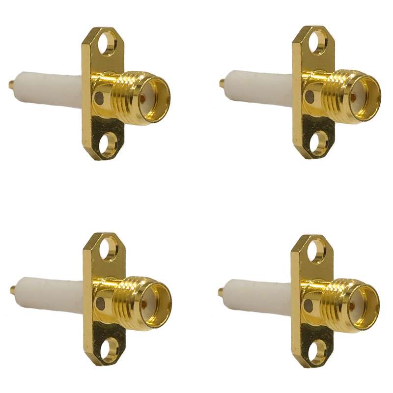 کانکتور SMA مدل SA0202 بسته 4 عددی کانکتور SMA مدل SA0202 بسته 4 عددی