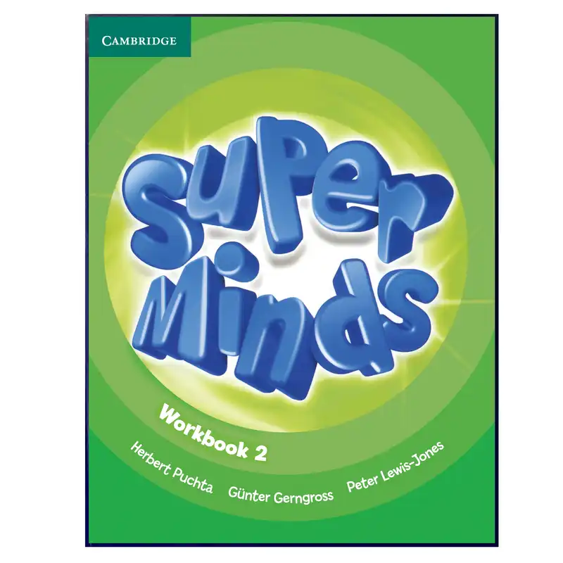 کتاب Super Minds 2 اثر جمعی از نویسندگان انتشارات هدف نوین