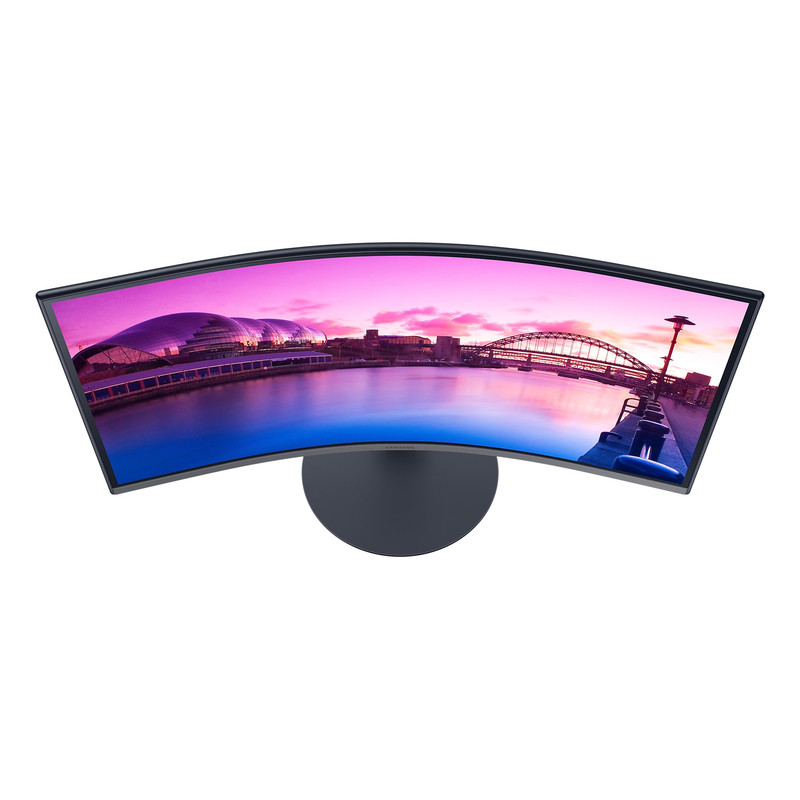 مانیتور خمیده طراحی سامسونگ مدل LS27C390 سایز 27 اینچ