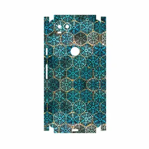 MAHOOT Iran Tile 9-FullSkin Cover Sticker for Google Pixel 2