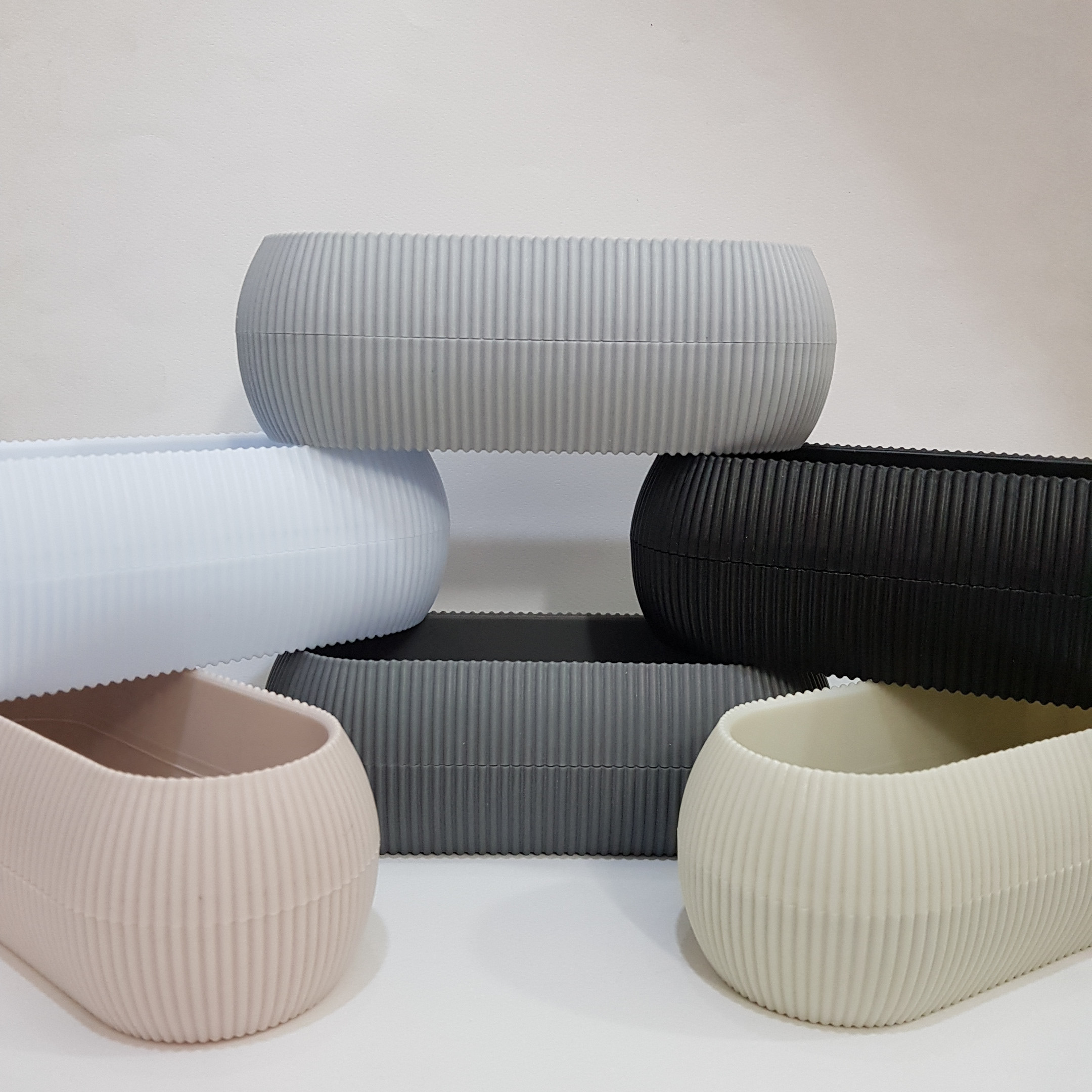 گلدان مدل کاکتوسی قایقی