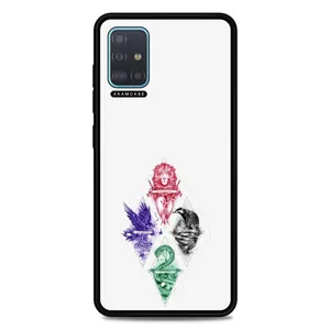 AKAM AMC-WSGA51-HARRY POTTER-52 Cover For Samsung Galaxy A51