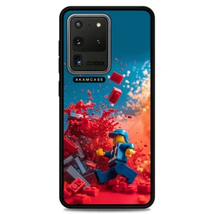 AKAM AMC-WSGS20U-LEGO-27 Cover For Samsung Galaxy S20 Ultra