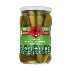 خیار شور ویژه او آ ب - 670 گرم 