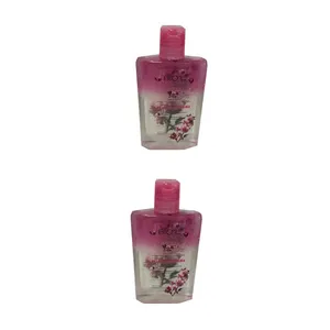 محلول پاک کننده آرایش صورت دو فاز بیول مدل Flower حجم 150 میلی لیتر مجموعه 2 عددی