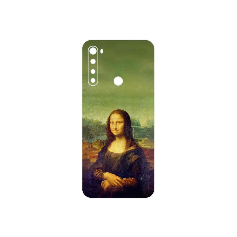 برچسب پوششی ماهوت مدل Mona Lisa of da Vinci مناسب برای گوشی موبایل شیائومی Redmi Note 8T