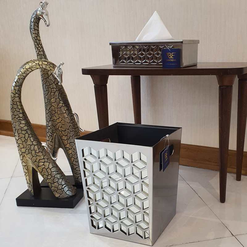 جای دستمال کاغذی برنوا مدل دیاموند کد J.D