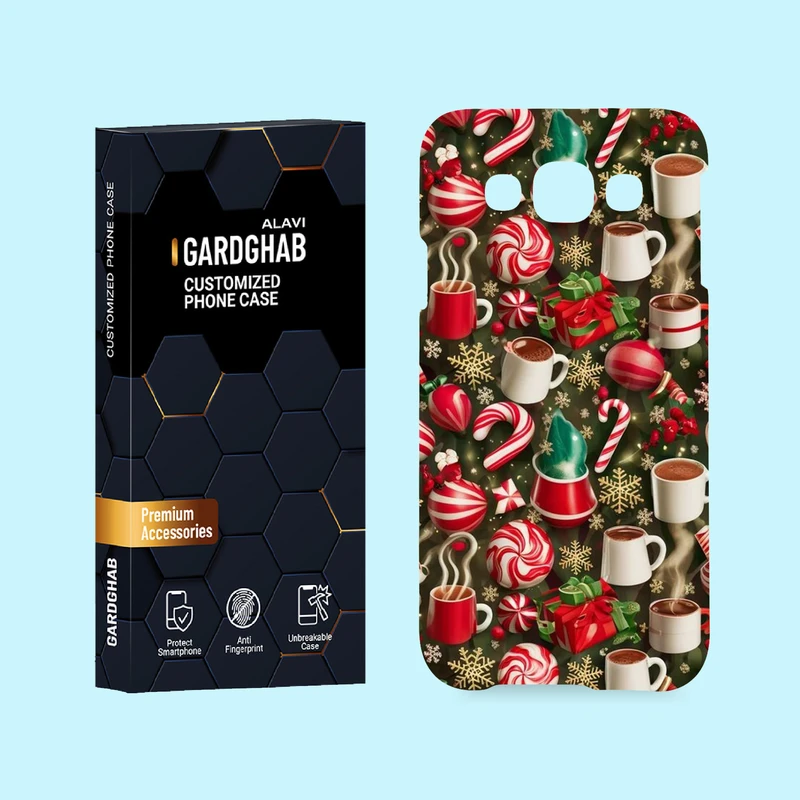 کاور گارد قاب علوی مدل فانتزی مناسب برای گوشی موبایل سامسونگ Galaxy E5 2015