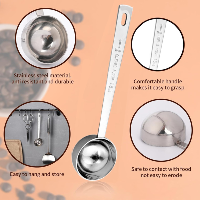 پیمانه اندازه گیری قهوه مدل cupping کد 1