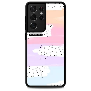 AKAM AMCWSGS21U-BOHO9 Cover For Samsung Galaxy S21 Ultra