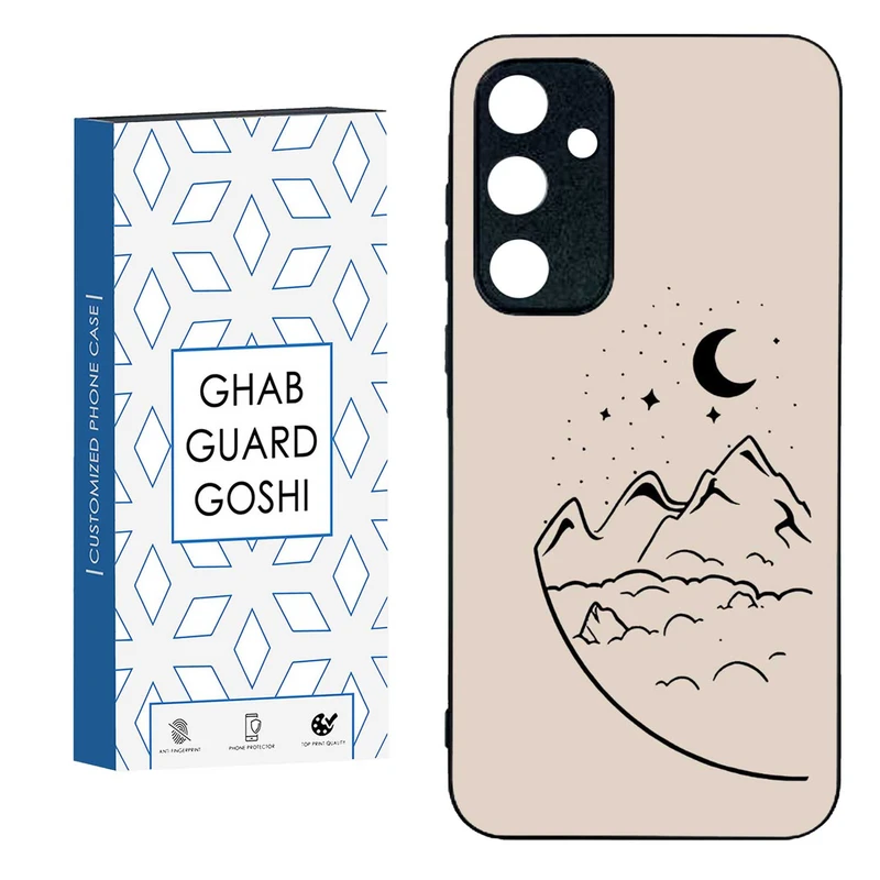 کاور قاب گارد گوشی طرح فانتزی کد TPU-031 مناسب برای گوشی موبایل سامسونگ  GALAXY A35  