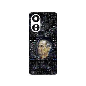 MAHOOT Collage of Steve Jobs 2 Cover Sticker for Oppo A58 4G