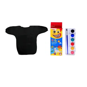 آبرنگ 6 رنگ آریا مدل 001 به همراه روپوش نقاشی