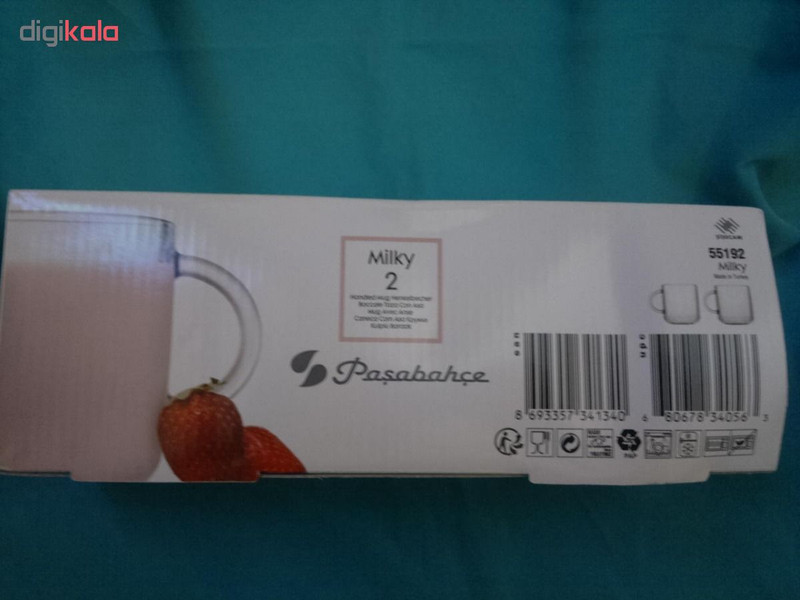 لیوان پاشاباغچه کد 55192 بسته 6 عددی لیوان پاشاباغچه کد 55192 بسته 6 عددی