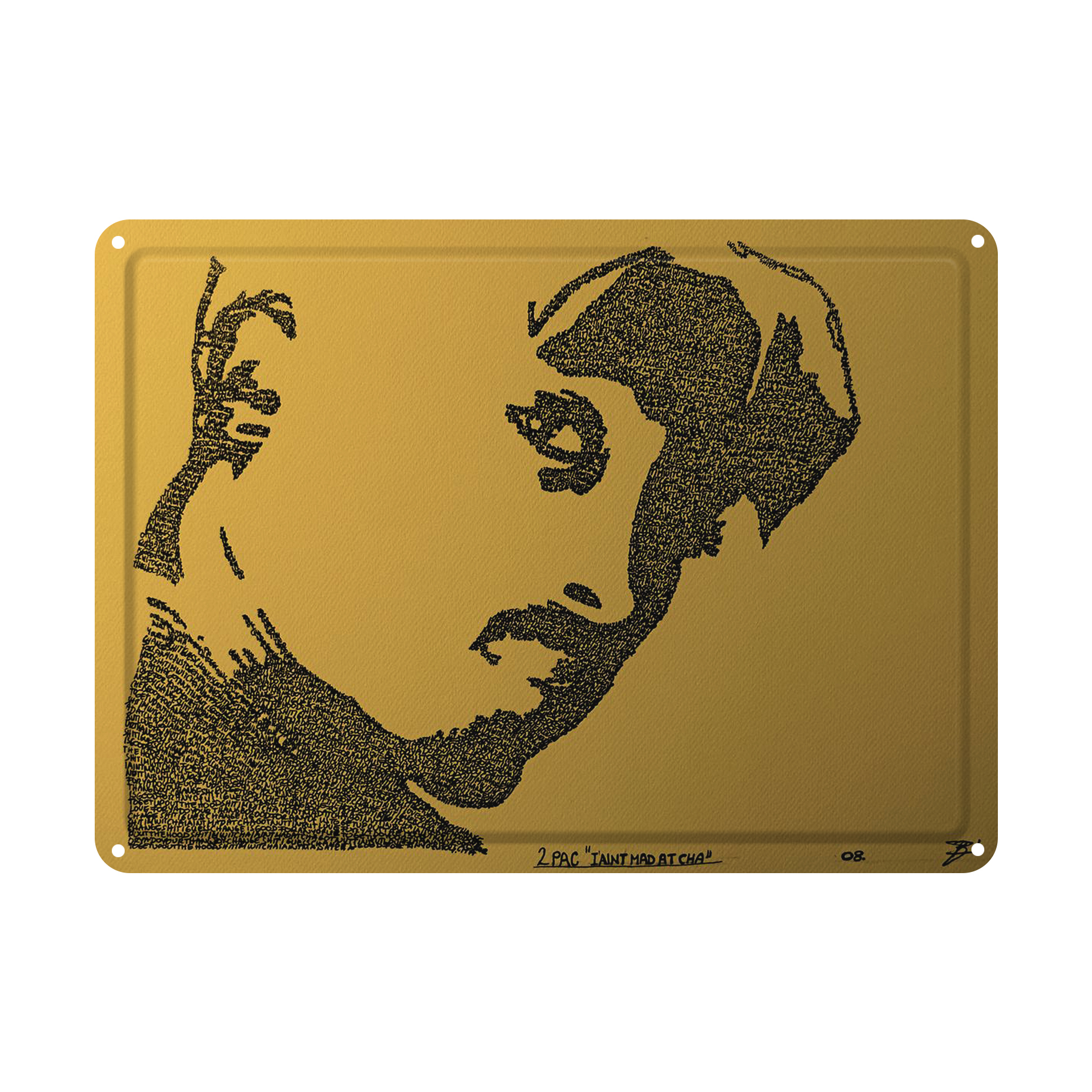 دیوارکوب مدل توپاک کد  s 584 tupac