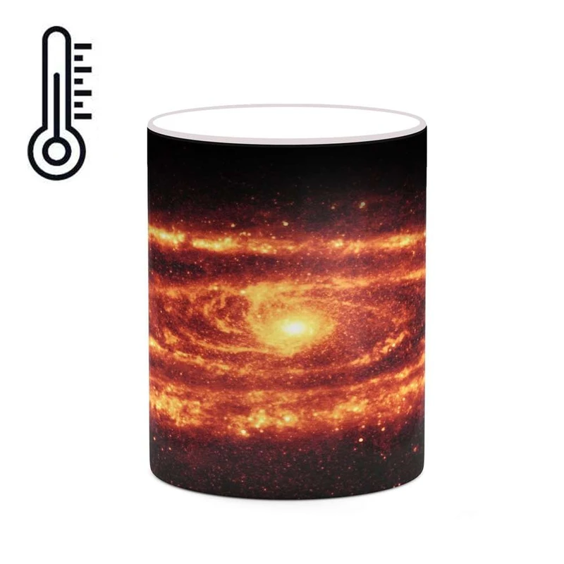 ماگ حرارتی کاکتی مدل فضا و کهکشان کد mgh20199