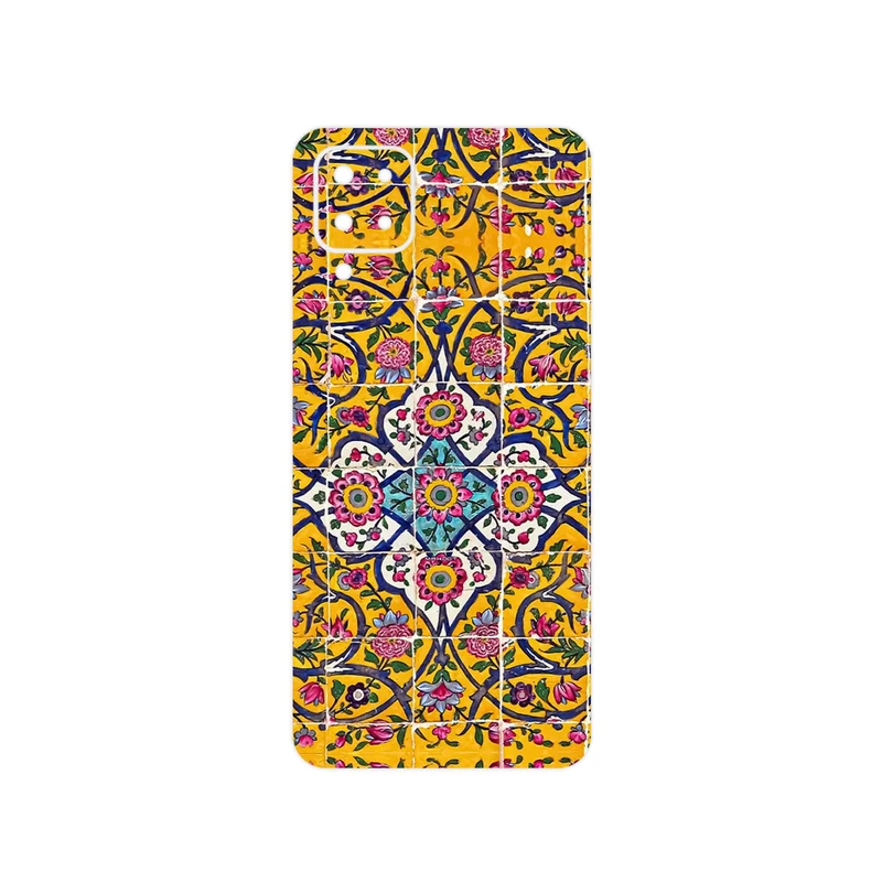 برچسب پوششی ماهوت مدل Iran Tile 10 مناسب برای گوشی موبایل سامسونگ Galaxy F12