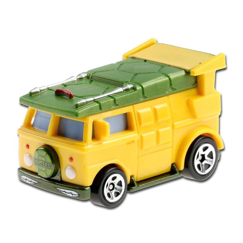 ماشین بازی هات ویلز مدل Tartarugas Ninja Party Wagon کد GRX96 - 4982