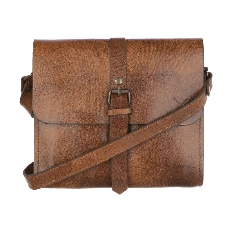 کیف رودوشی زنانه چرم لانکا مدل 100013