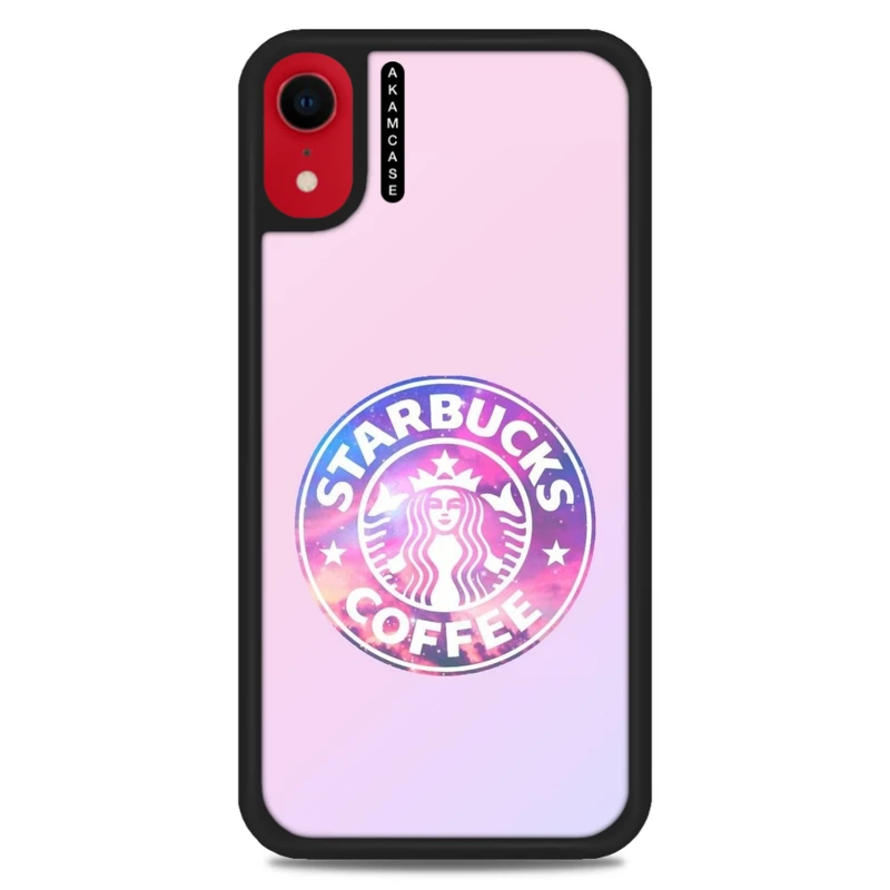 کاور آکام مدل AMCWAXR-STARBUCKS8 مناسب برای گوشی موبایل اپل iPhone XR