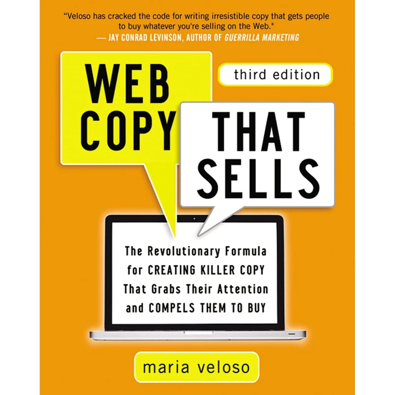 کتاب Web Copy That Sells اثر Maria Veloso انتشارات AMACOM