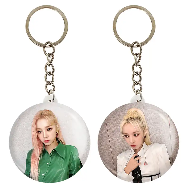 جاکلیدی خندالو مدل یوکی گروه جی آیدل GIdle کد 1950919506 مجموعه 2 عددی