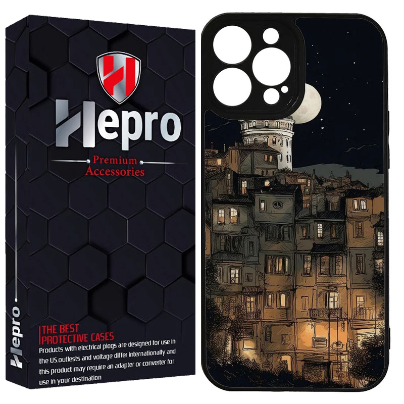 کاور هپرو طرح فانتزی مدل TPU مناسب برای گوشی موبایل اپل IPHONE 15 PRO