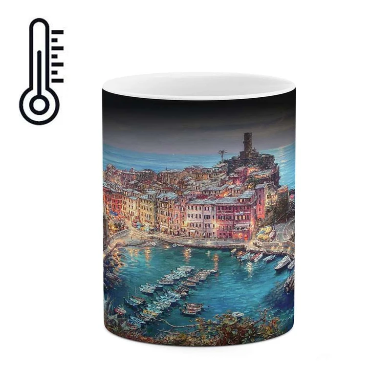 ماگ حرارتی کاکتی مدل نقاشی کد mgh13750