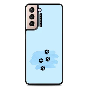 AKAM AMC-WSGS21P-DOGS-10 Cover For Samsung Galaxy S21 Plus