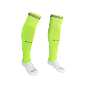 جوراب ورزشی ساق بلند مردانه تکنیک+07 مدل کف حوله ای کد JS-105-FO