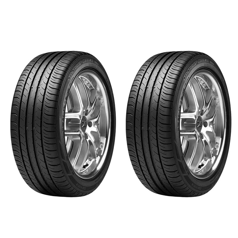 لاستیک خودرو دانلوپ مدل maxx050 سایز 225/45R18 - دو حلقه 