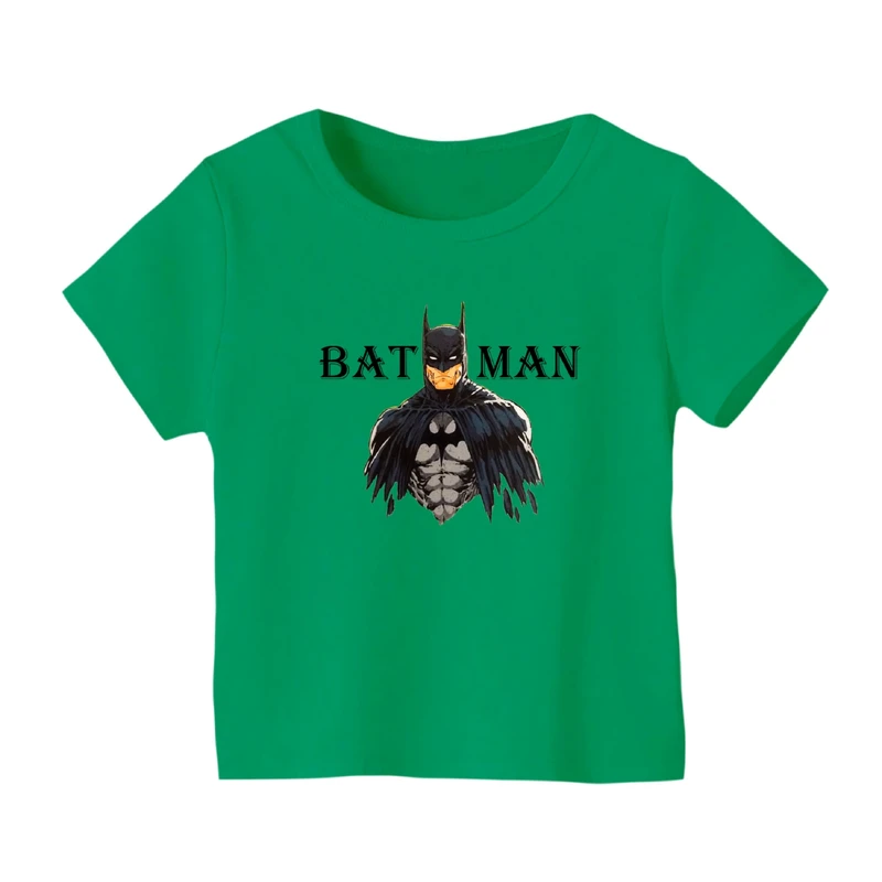 تی شرت آستین کوتاه بچگانه مدل بتمن کد ۳۴