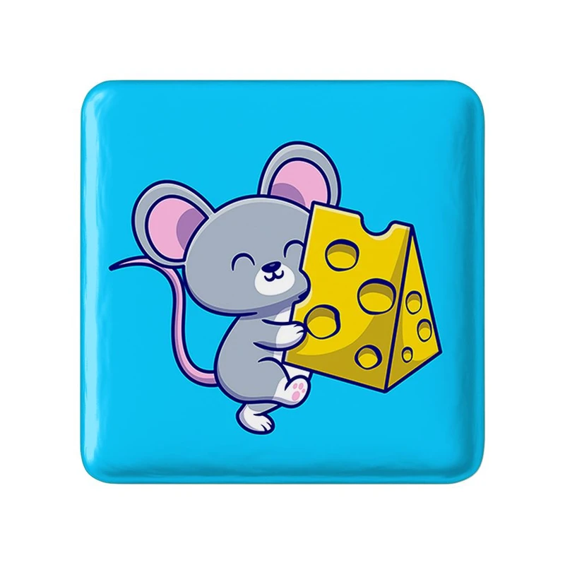 مگنت خندالو مدل  حیوانات بامزه موش کد 25439