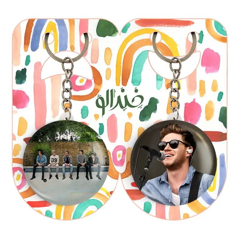 جاکلیدی خندالو مدل گروه موسیقی وان دایرکشن کد 1896318958 مجموعه 2 عددی