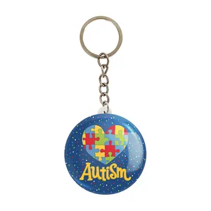 جاکلیدی خندالو مدل اتیسم Autism کد 26747