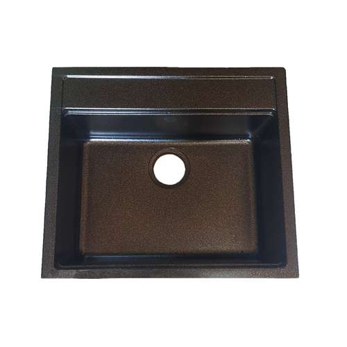 سینک ظرفشویی گرانیت توکار یک لگنه مدل MAKbas1