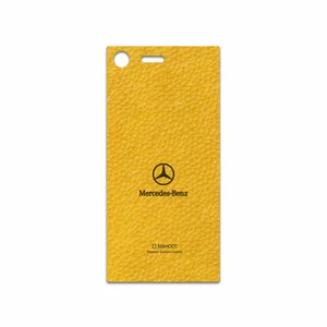 MAHOOT ML-MBNZ Cover Sticker for Sony Xperia XZ Premium