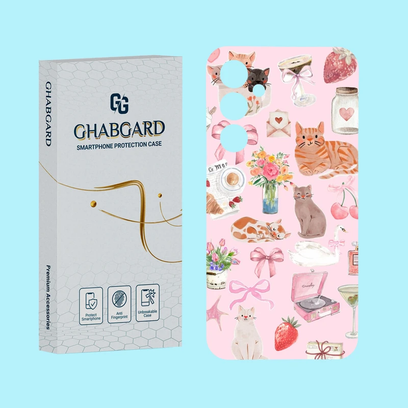  کاور قاب گارد مدل فانتزی مناسب برای گوشی موبایل سامسونگ Galaxy A55 5G