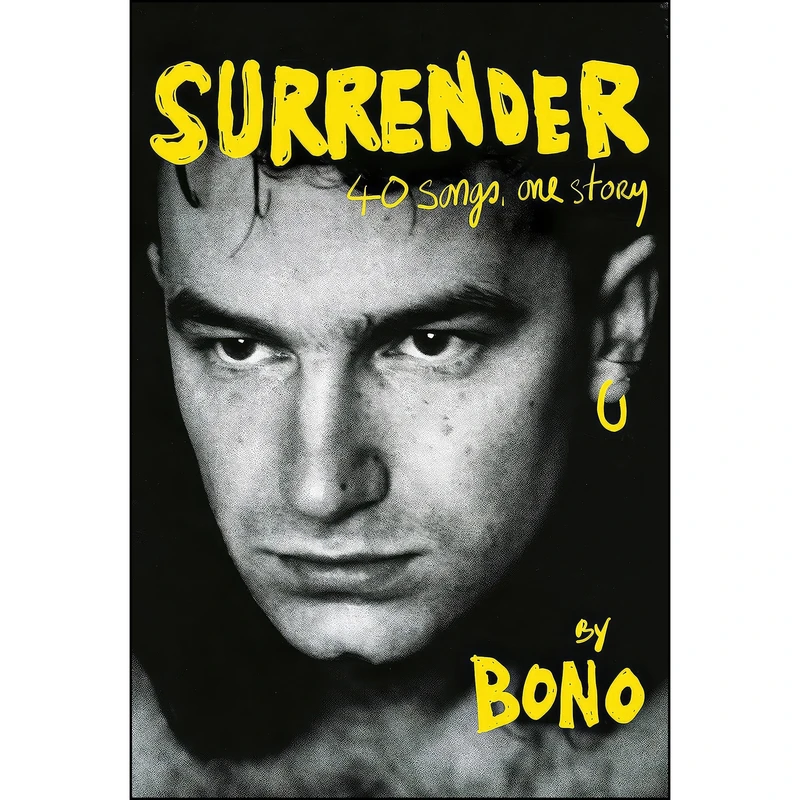 کتاب Surrender اثر Bono انتشارات Knopf